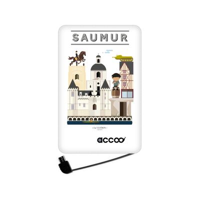 Batterie externe Modèle M - Design Saumur