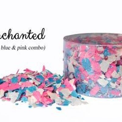 Crystal Candy Edible Cake Flakes -  Enchanted