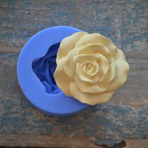 Crystal Candy Bas Relief Mould - ROSETTE