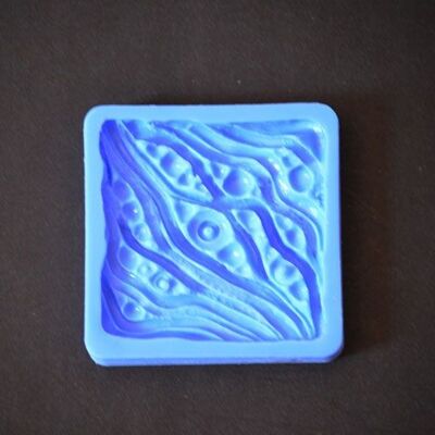 Crystal Candy Bas Relief Mould - Oceana