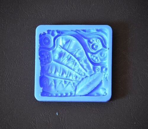 Crystal Candy Bas Relief Mould - Rain Forest