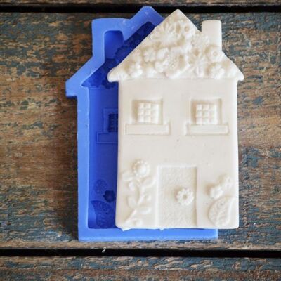 Crystal Candy Bas Relief Mould - Timeshare
