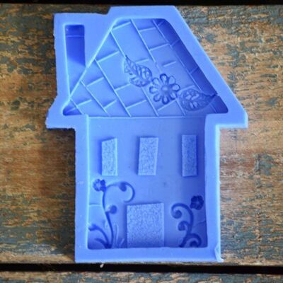 Crystal Candy Bas Relief Mould - Holiday home