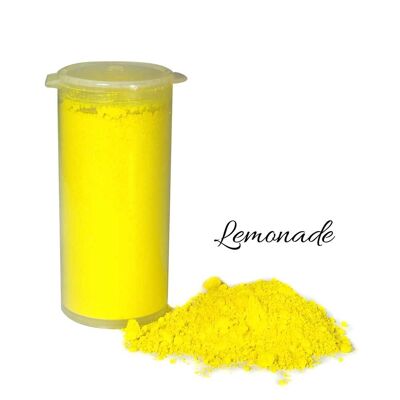 So Intense Food Colour Powders: Lemonade