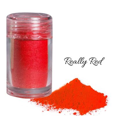 So Intense: Really Red