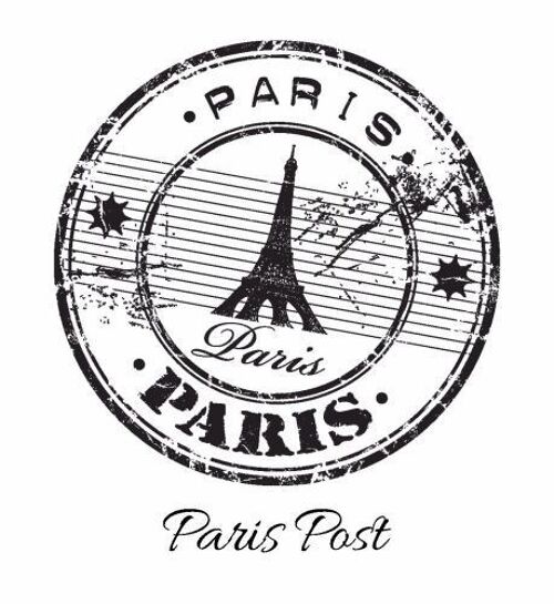 Crystal Candy Mini Mesh Stencils - Paris Post