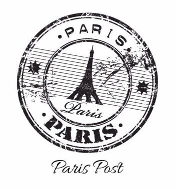 Mini Pochoirs Crystal Candy - Paris Post