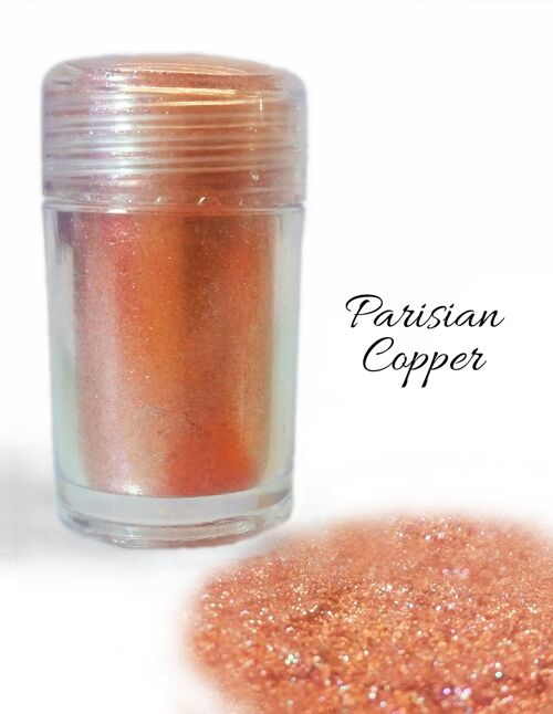 Crystal Candy Vivid Diamond Lustre Dust -  Parisian Copper