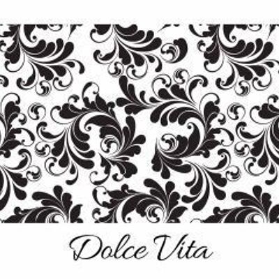 Crystal Candy Maxi Mesh Stencil: Dolce Vita