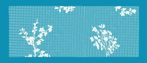 Crystal Candy Maxi Mesh Stencil: Enchanted Forest