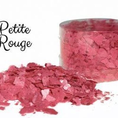 Crystal Candy Edible Cake Flakes -  Petite Rouge