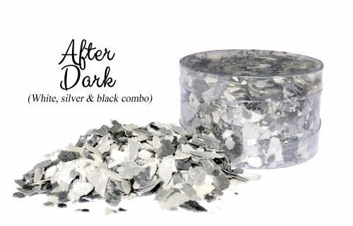 Crystal Candy Edible Cake Flakes -  After Dark