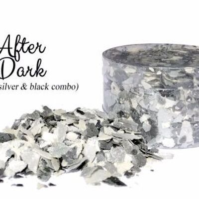 Crystal Candy Edible Cake Flakes -  After Dark