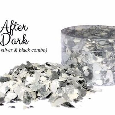 Crystal Candy Edible Cake Flakes -  After Dark