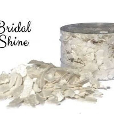 Crystal Candy Edible Cake Flakes - Bridal Shine