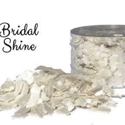 Crystal Candy Edible Cake Flakes - Bridal Shine