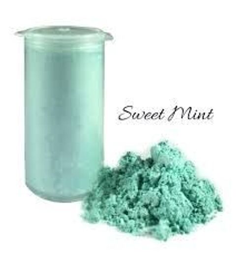 Crystal Candy Pearlescent Lustre Dust -  Sweet Mint