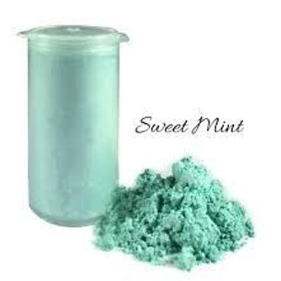 Crystal Candy Pearlescent Lustre Dust -  Sweet Mint