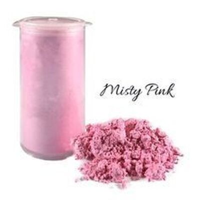 Crystal Candy Pearlescent Lustre Dust -  Misty Pink