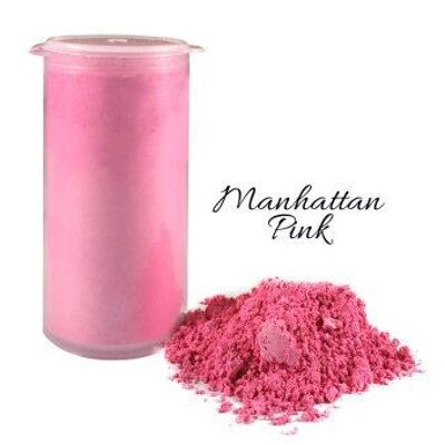 Crystal Candy Pearlescent Lustre Dust -  Manhattan Pink