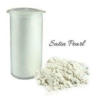 Crystal Candy Pearlescent Lustre Dust -  Satin Pearl