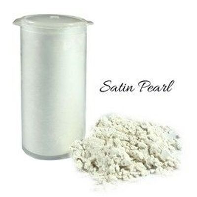 Crystal Candy Pearlescent Lustre Dust -  Satin Pearl