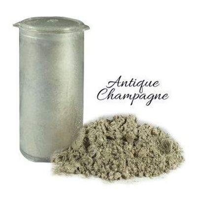 Crystal Candy Pearlescent Lustre Dust -  Antique Champagne