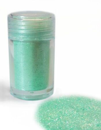 Crystal Candy Unique Diamond Luster Dust - Extrême Vert