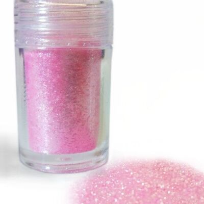 Crystal Candy Unique Diamond Lustre Dust -  Ravishing Rose