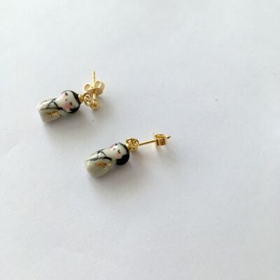 Boucles d'oreilles Kokeshi