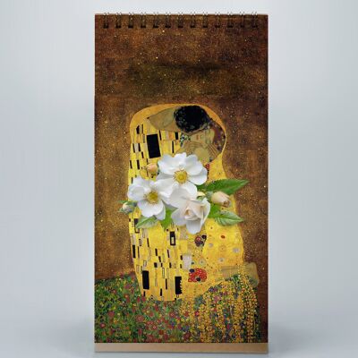 Flip vase - Museum - soliflore notebook - GIFT Mother's Day - culture - art