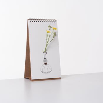 Flip vase - Vase - soliflore carnet - CADEAU fête des mères 5
