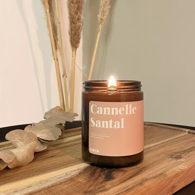 Cinnamon Sandalwood Candle