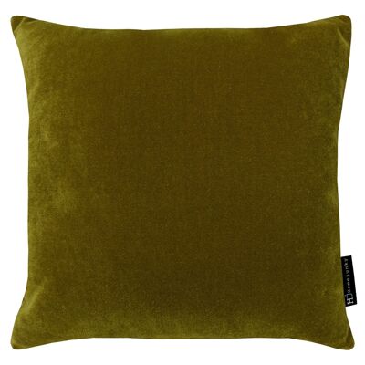 372 Decorative pillow velvet Bottles Green 55x55