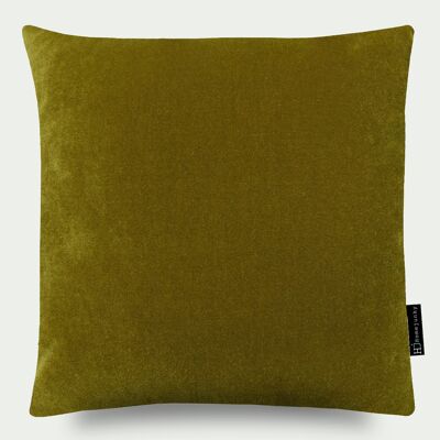 373 Dekokissen Samt Flaschen Vert 45x45