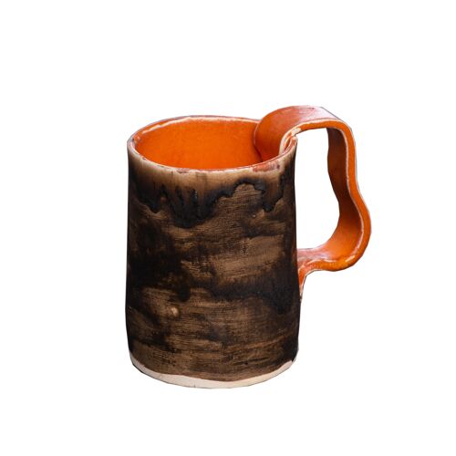 Ceramic Mug Angel of Colours Terra/Orange