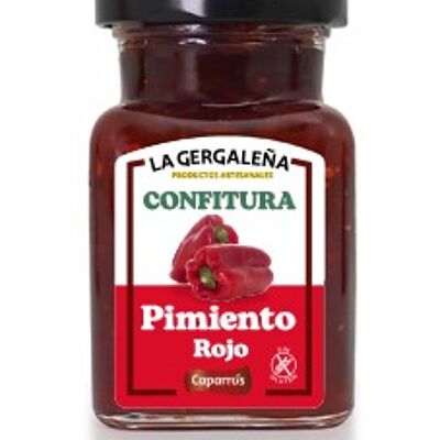 Confitura de pimiento rojo