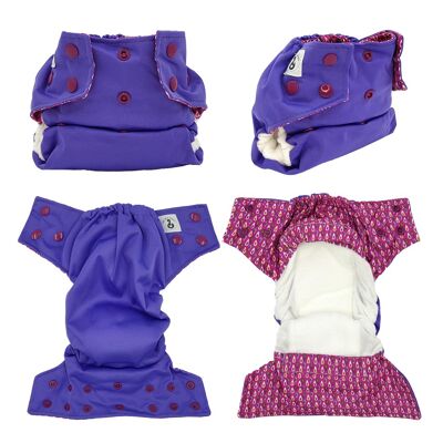 Cloth diaper TE1 size 2 (8 - 15 kg)