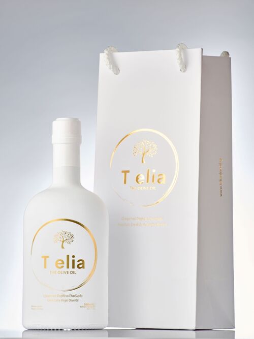 Olive Oil - T elia Olive Oil Gift Bag Ultra Premium EVOO