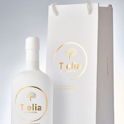 Olivenöl - T elia Olivenöl Geschenktüte Ultra Premium EVOO