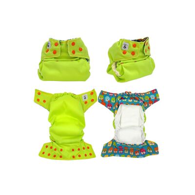 Cloth diaper TE1 size 1 (3.5 - 8kg)