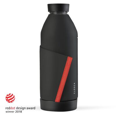 Botella Coral Negro 420ml