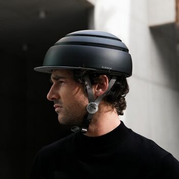 Casque pliable noir 7