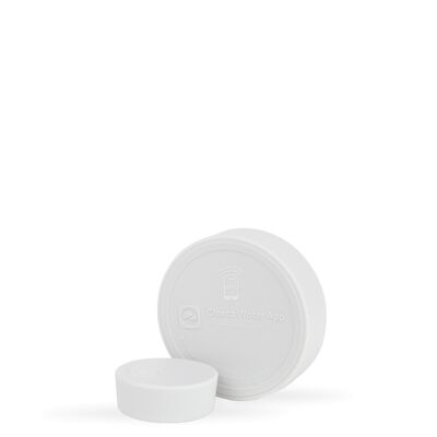 Closca bottle caps white