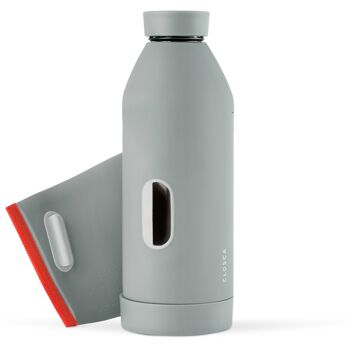 CLOSCA BOTTLE GRIS / CORAIL 6