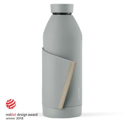 Closca bottle gray/sand