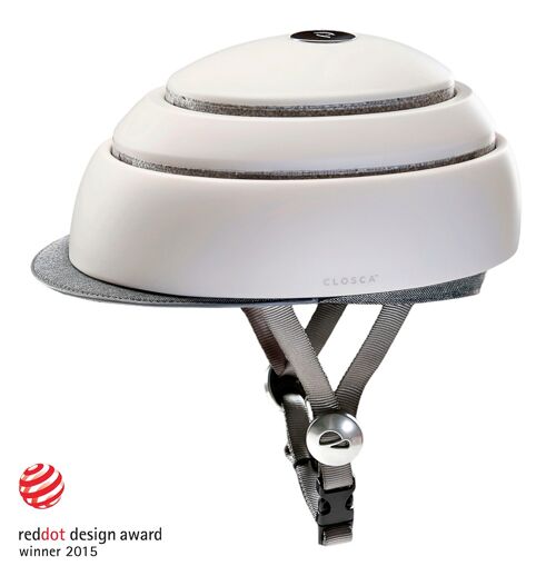 Foldable Helmet White