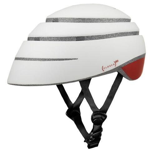 Foldable Helmet Loop RED
