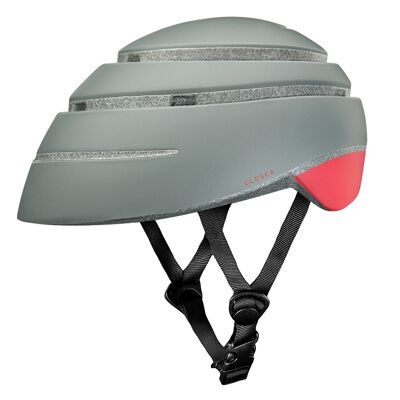 Foldable Helmet Loop FOSSIL/CORAL