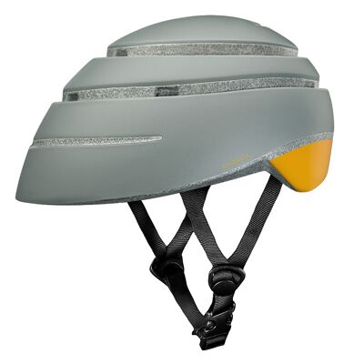 Bucle para casco plegable FOSSIL / MOSTAZA